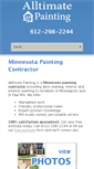 Mobile Screenshot of alltimatepainting.com